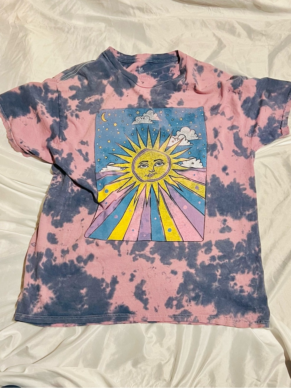 Rare VTG Sun and Moon so grateful Junkfood Tee Size M
